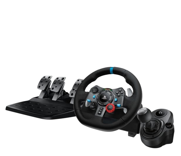Logitech G29 + Shifter PC/PS3/PS4 - 468276 - zdjęcie